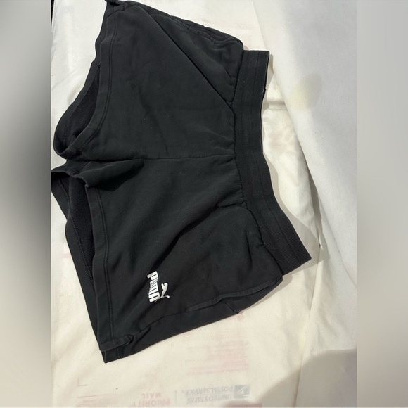 Puma Black Athletic Shorts Women 1X - Picture 7 of 7